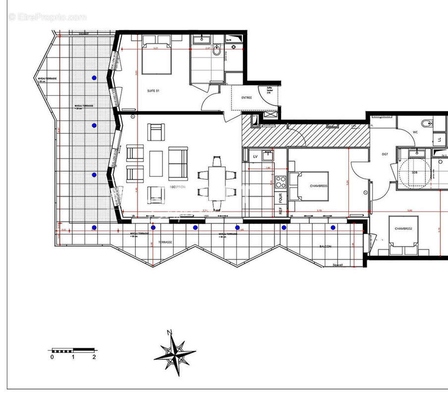 Appartement à LE TOUQUET-PARIS-PLAGE