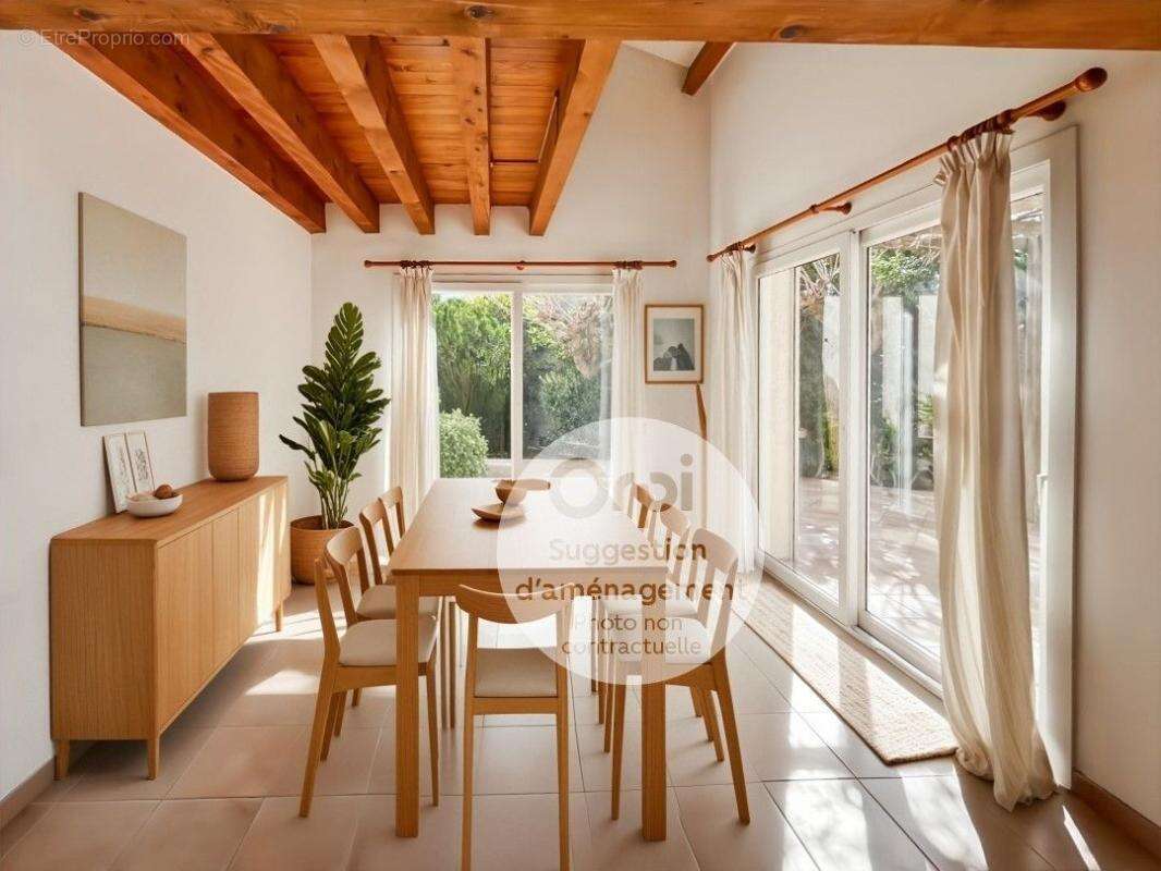 Maison à MARSEILLAN
