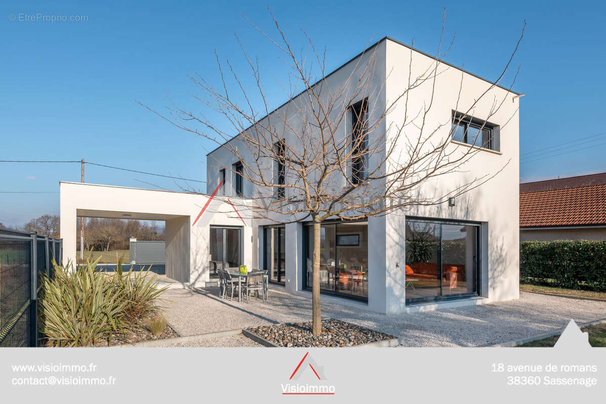 Maison à VARCES-ALLIERES-ET-RISSET