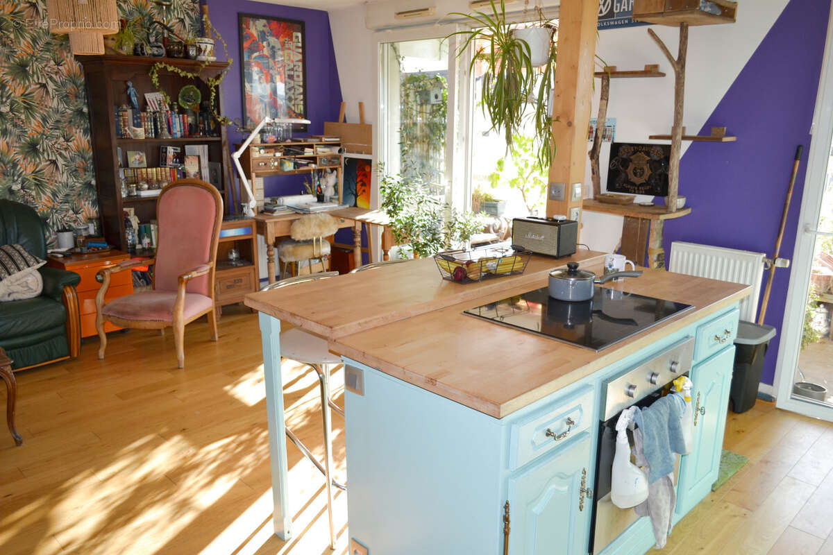 Appartement à BOURGOIN-JALLIEU