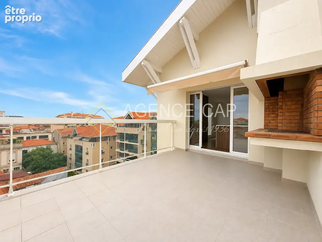 T5 hyper centre arcachon dernier etage. - photo 2