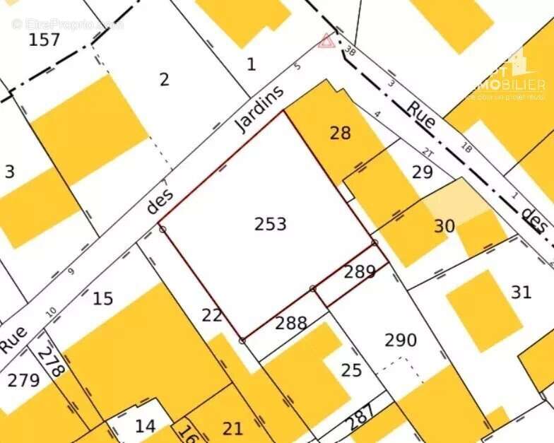 Terrain constructible de 687 m² au cœur de Budange – Fameck - photo 2