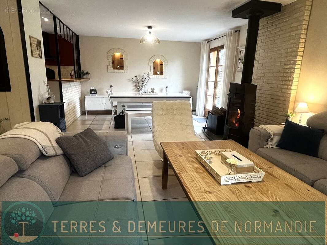 Maison à THIBERVILLE