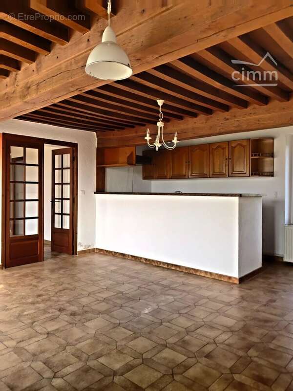 A vendre-maison avec jardin 4 pieces-secteur brassy - photo 4