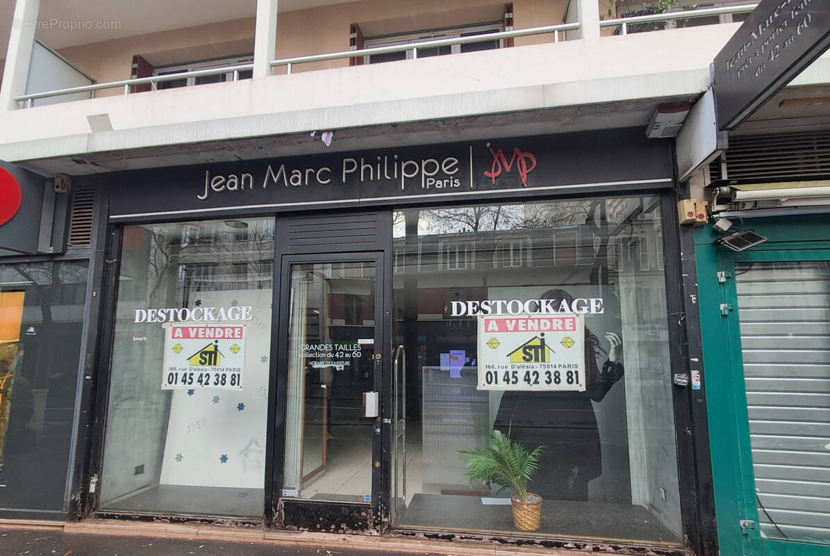 Commerce à PARIS-14E