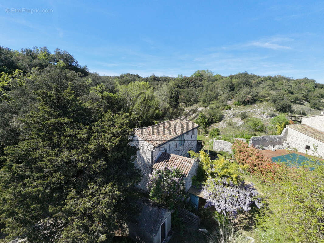 Maison à UZES