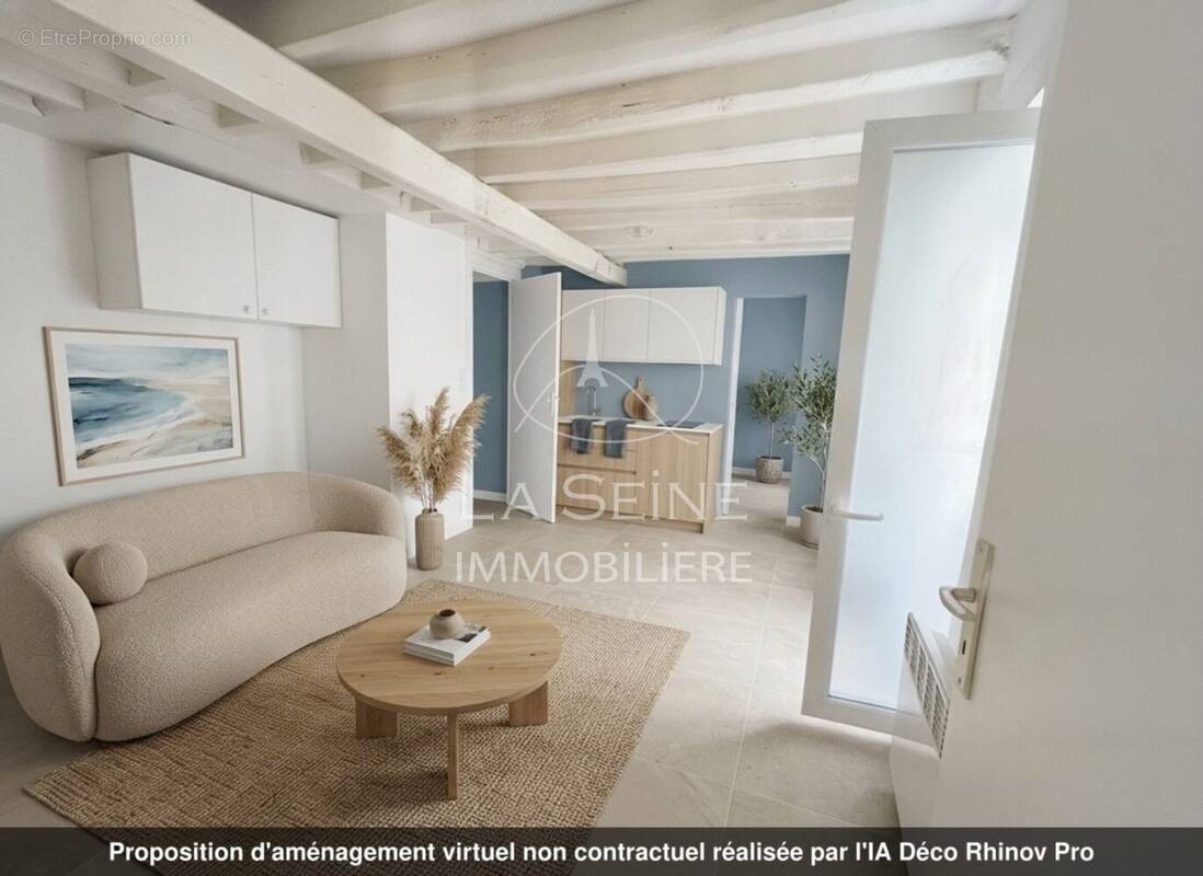 Appartement à PARIS-20E