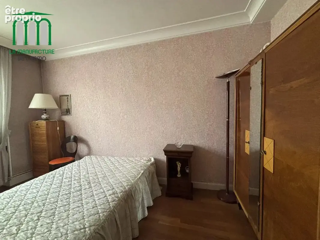 Saint etienne cours gustave nadaud - proche chavanelle - appartement t4 91,03m2 avec 2 grands balcons et cave - photo 16