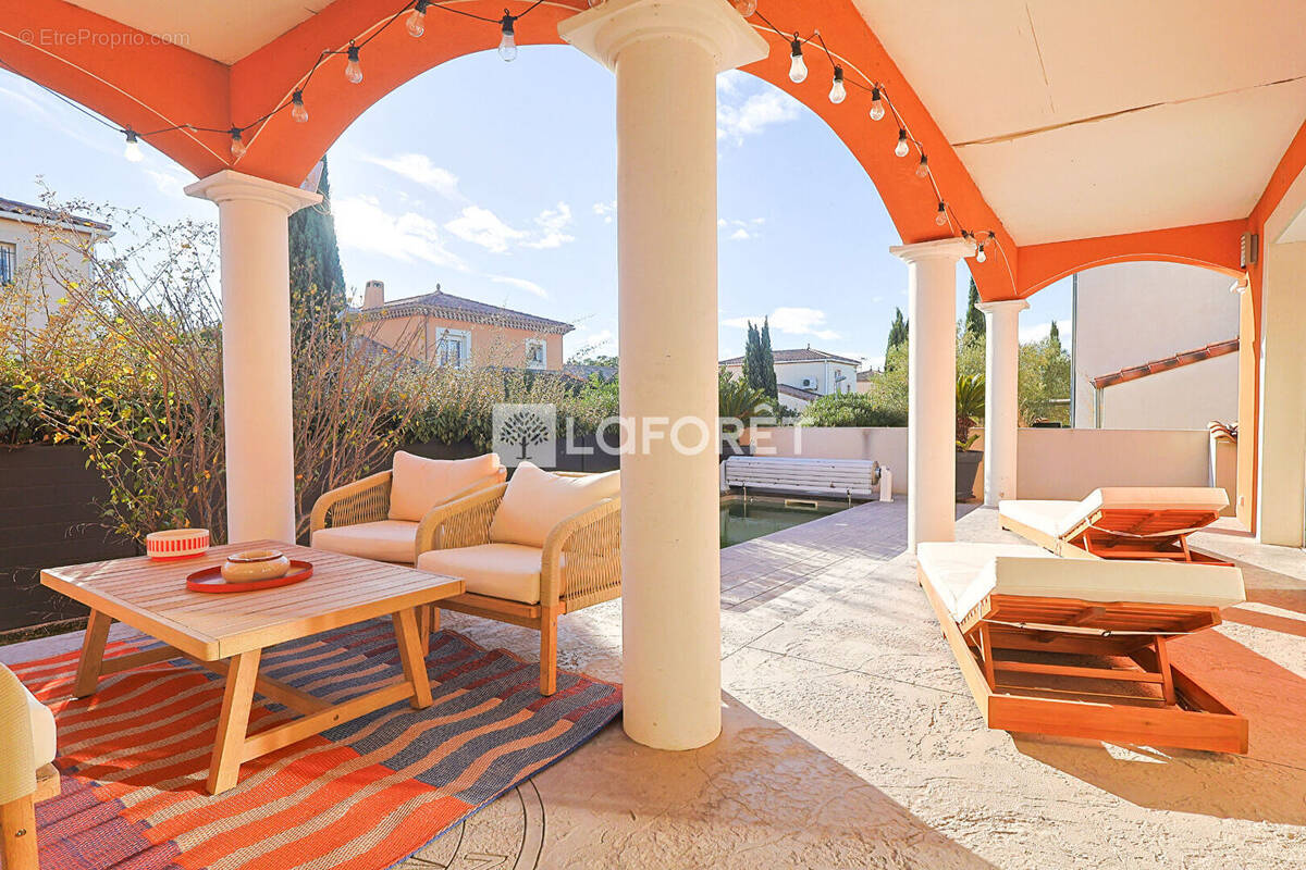 Maison à VILLENEUVE-LES-MAGUELONE