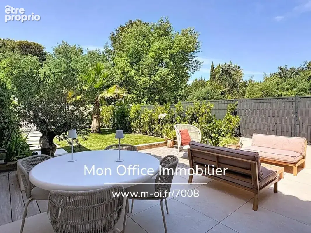 Référence : 7008-les - duplex t3 rénové à 100m de la plage à vendre à grimaud beauvallon - photo 21