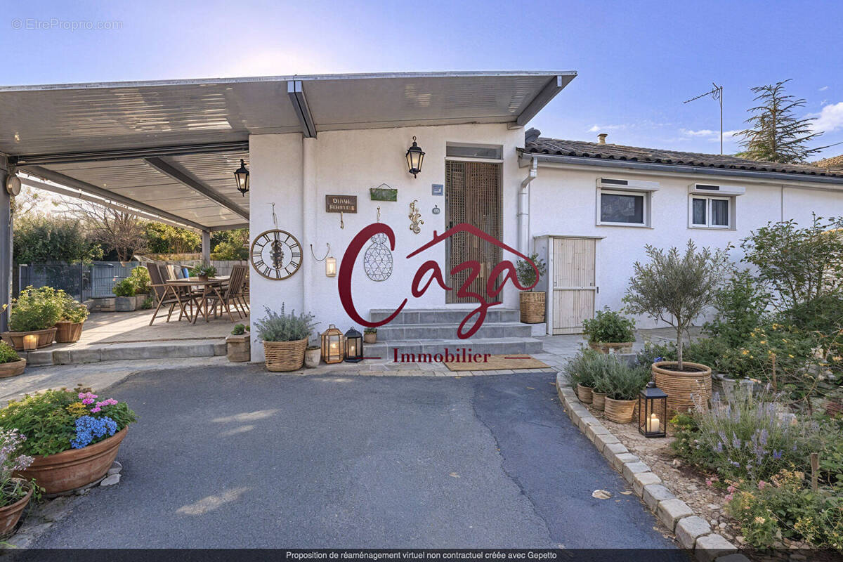 Maison à FARGUES-SAINT-HILAIRE