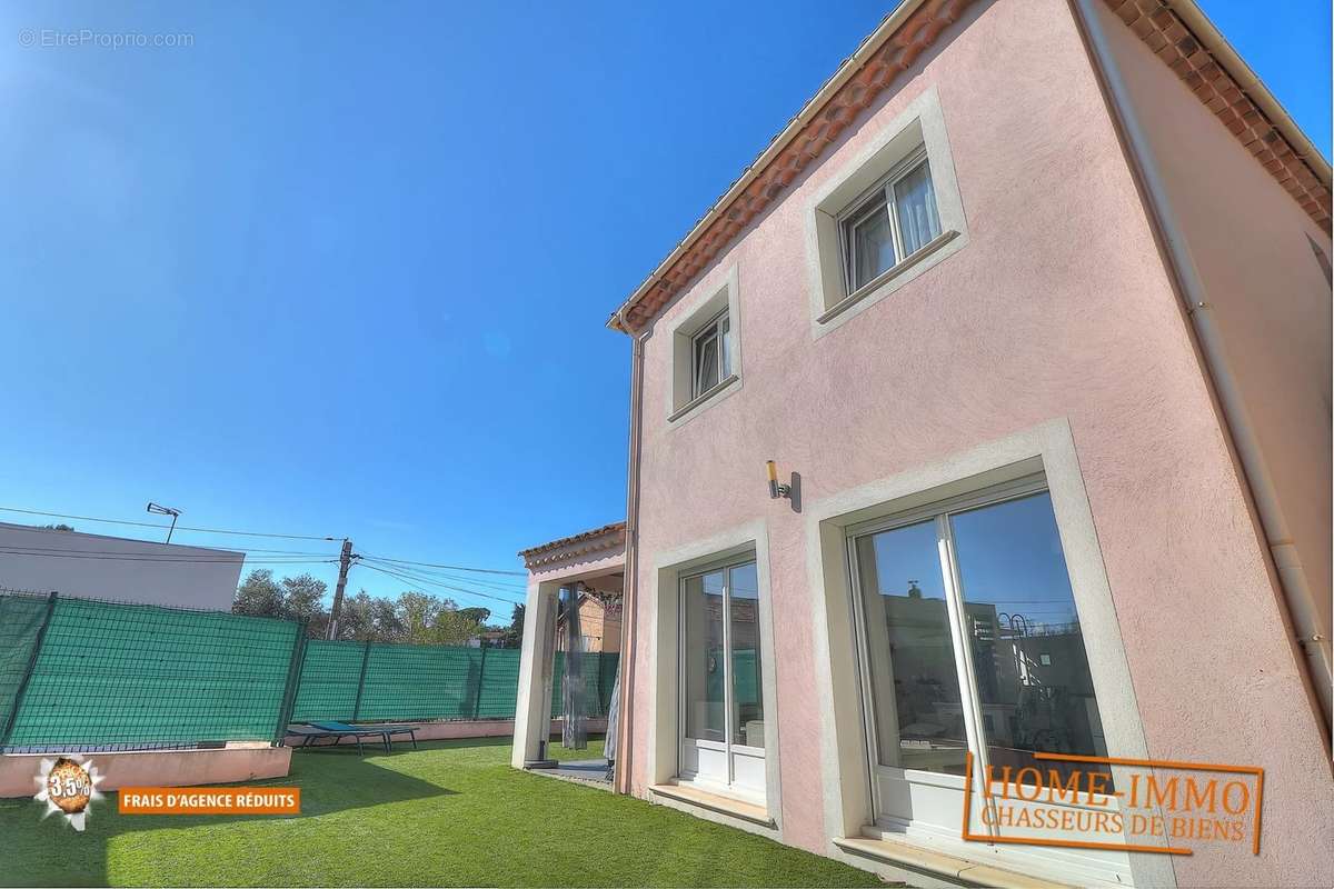 Maison à VILLENEUVE-LOUBET