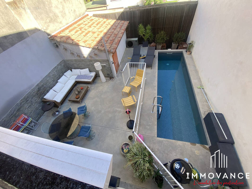 Maison à MONTPELLIER