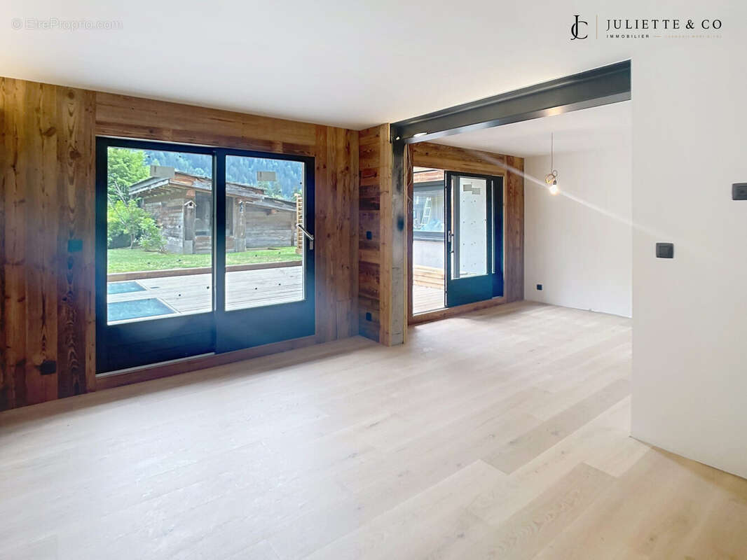 Appartement à CHAMONIX-MONT-BLANC