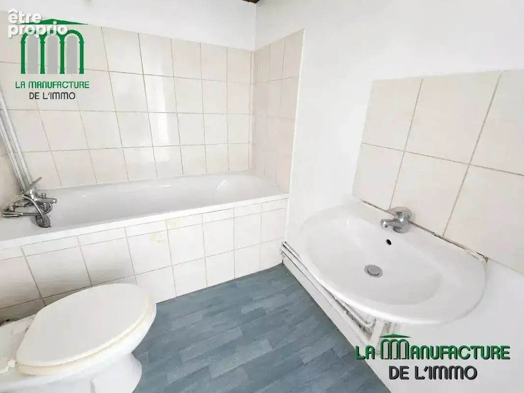 Appartement de caractère de type T3 de 53 m² Carrez et 84 m² au sol - Prox. Châteaucreux - photo 10