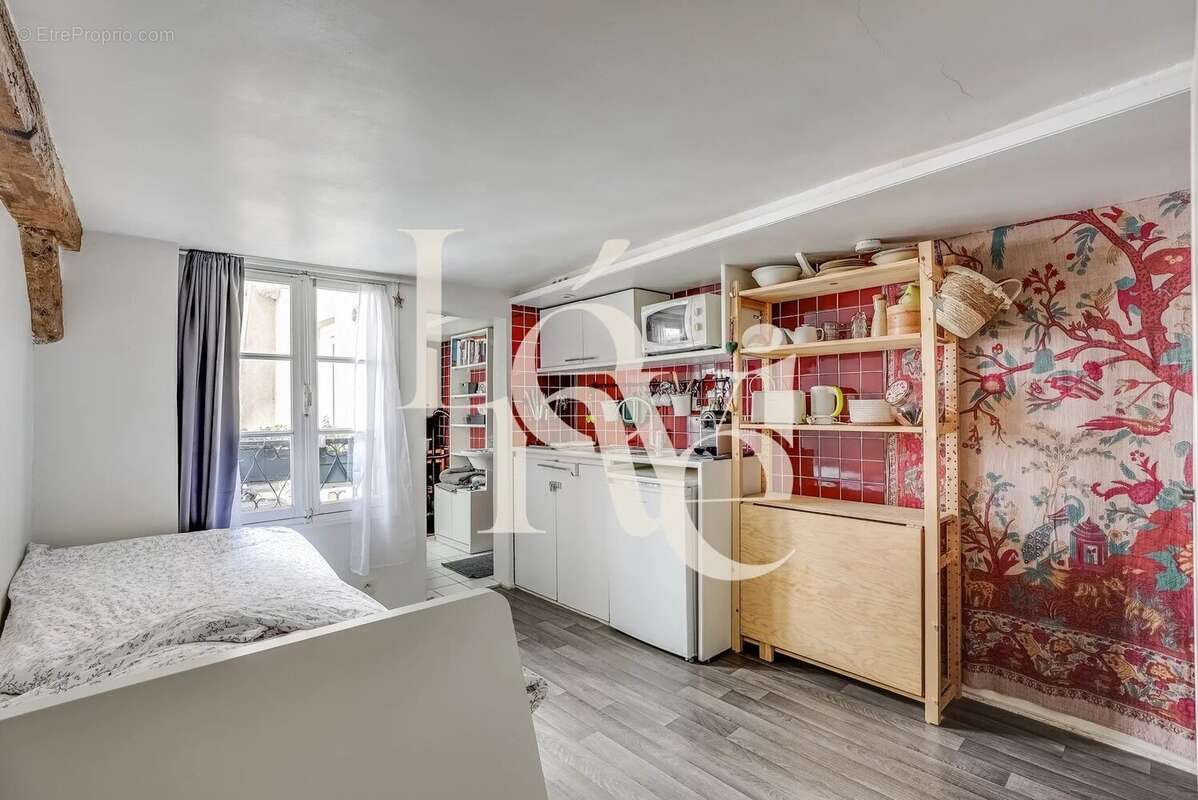 Appartement - Studio - 16m² - photo 4