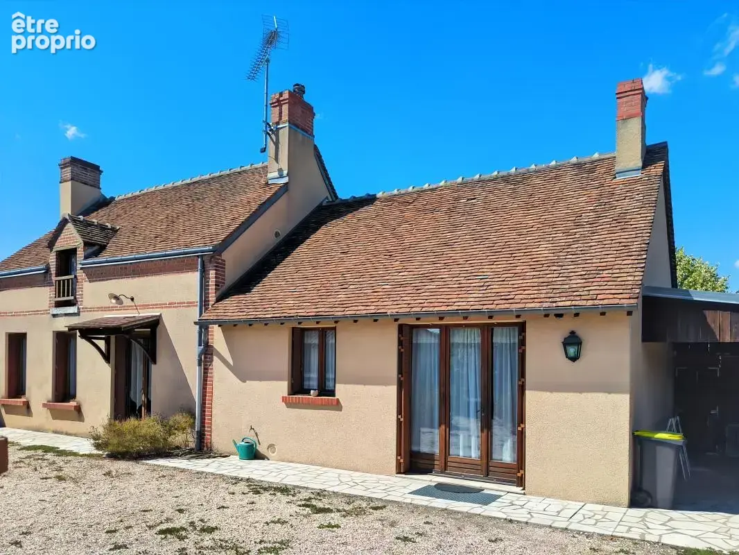Maison type longère romoratin-lanthenay - photo 5