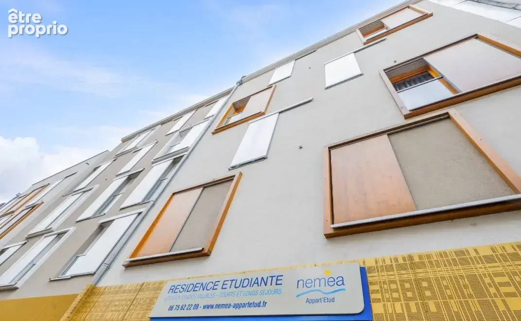 INVESTISSEMENT LOCATIF  CLERMONT-FERRAND - Résidence étudiante Nemea Appart'Etud Clermont Centre*** - 5,81%  de rentabilité. - photo 14