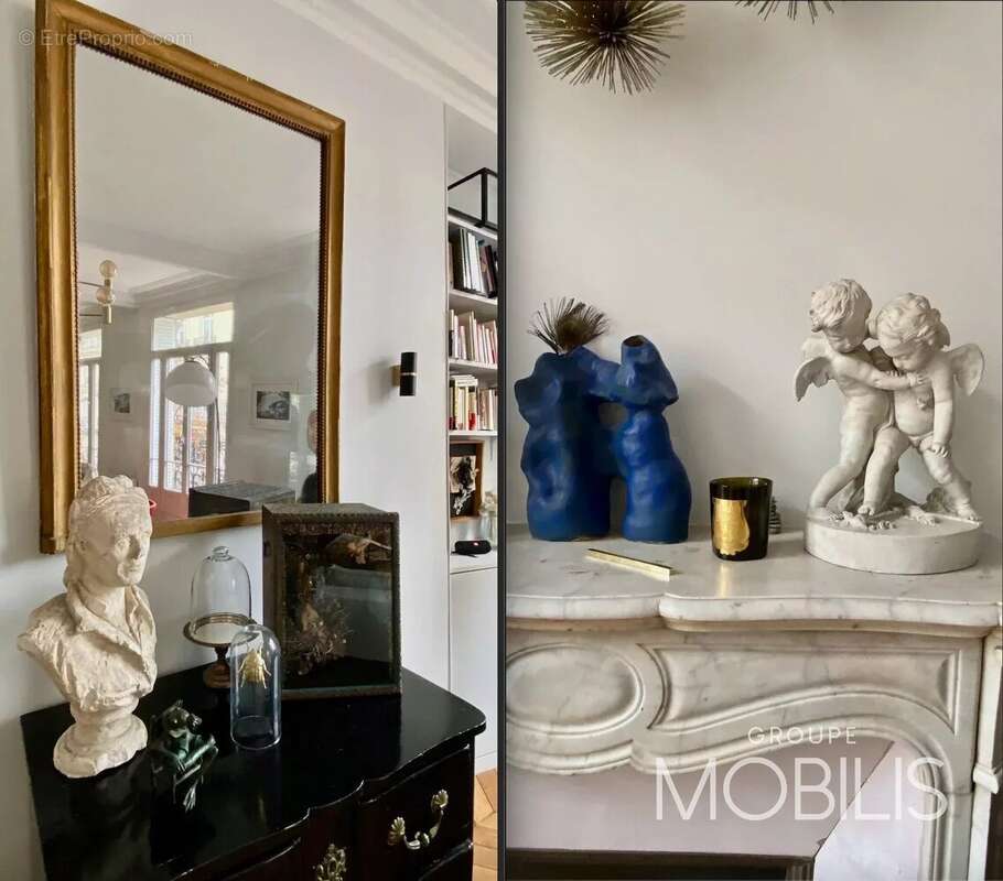 Appartement à PARIS-1E