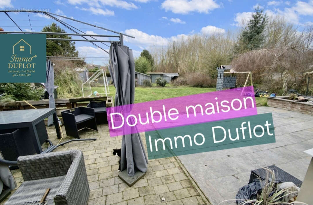 Maison à SAINT-AMAND-LES-EAUX