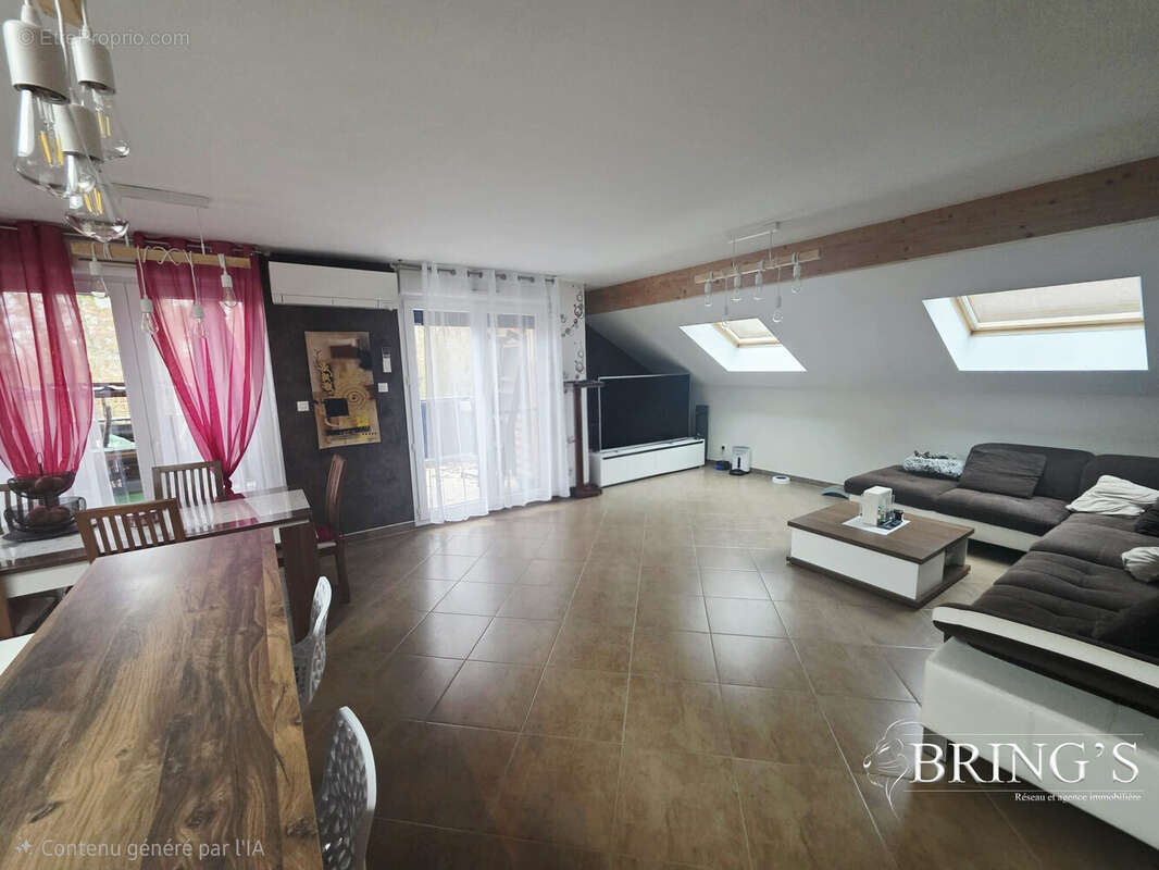 Appartement à WOIPPY