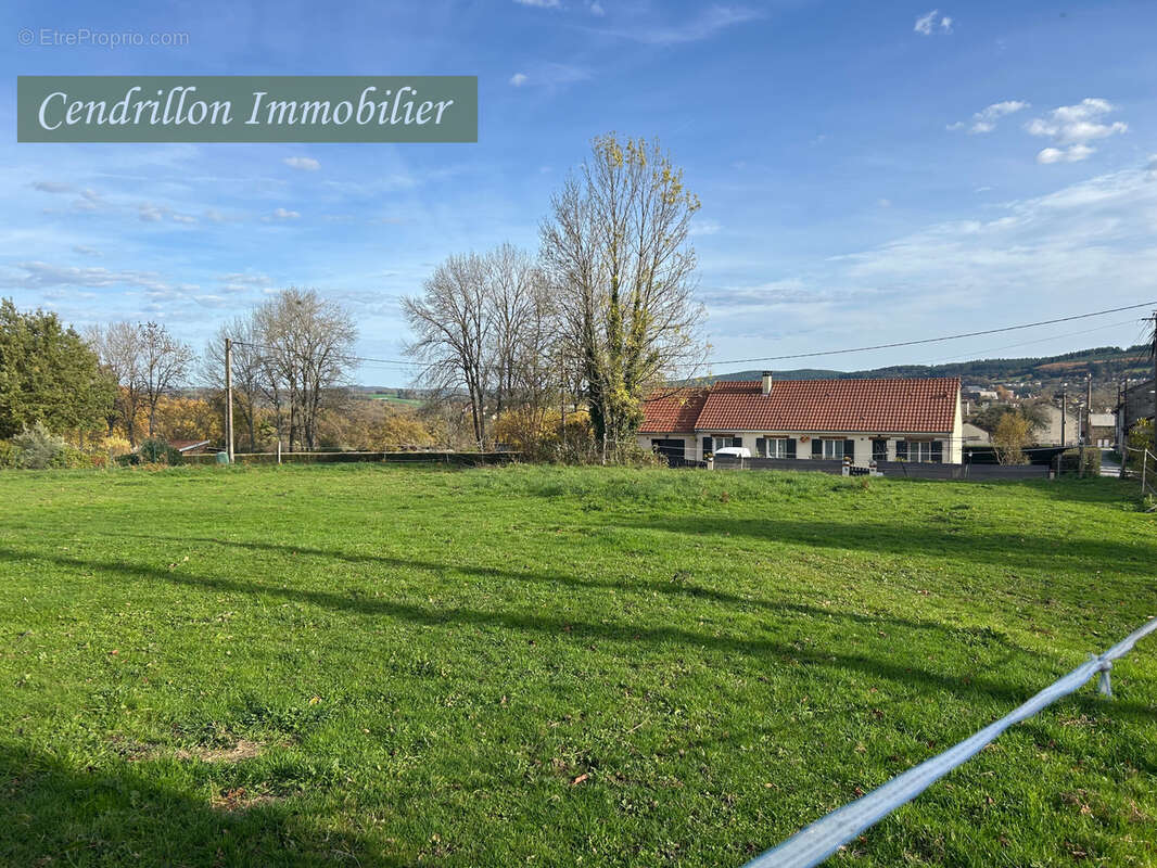 Terrain à BOURGANEUF