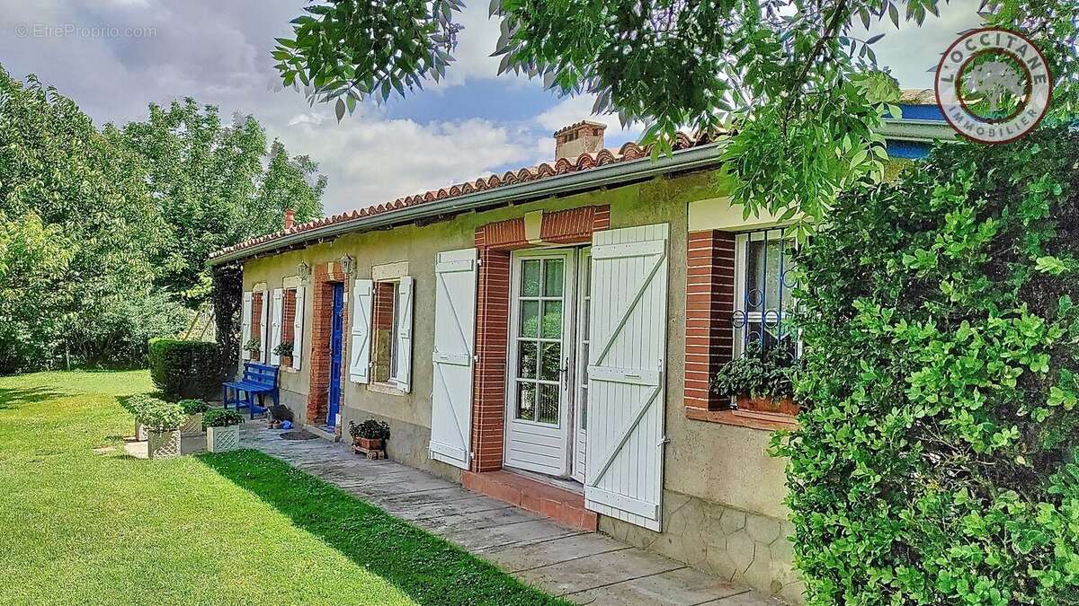 Maison à L'ISLE-JOURDAIN