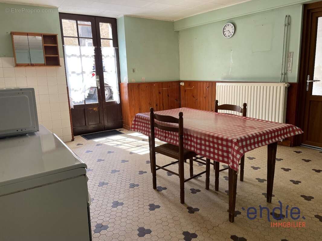 Maison à MONCONTOUR
