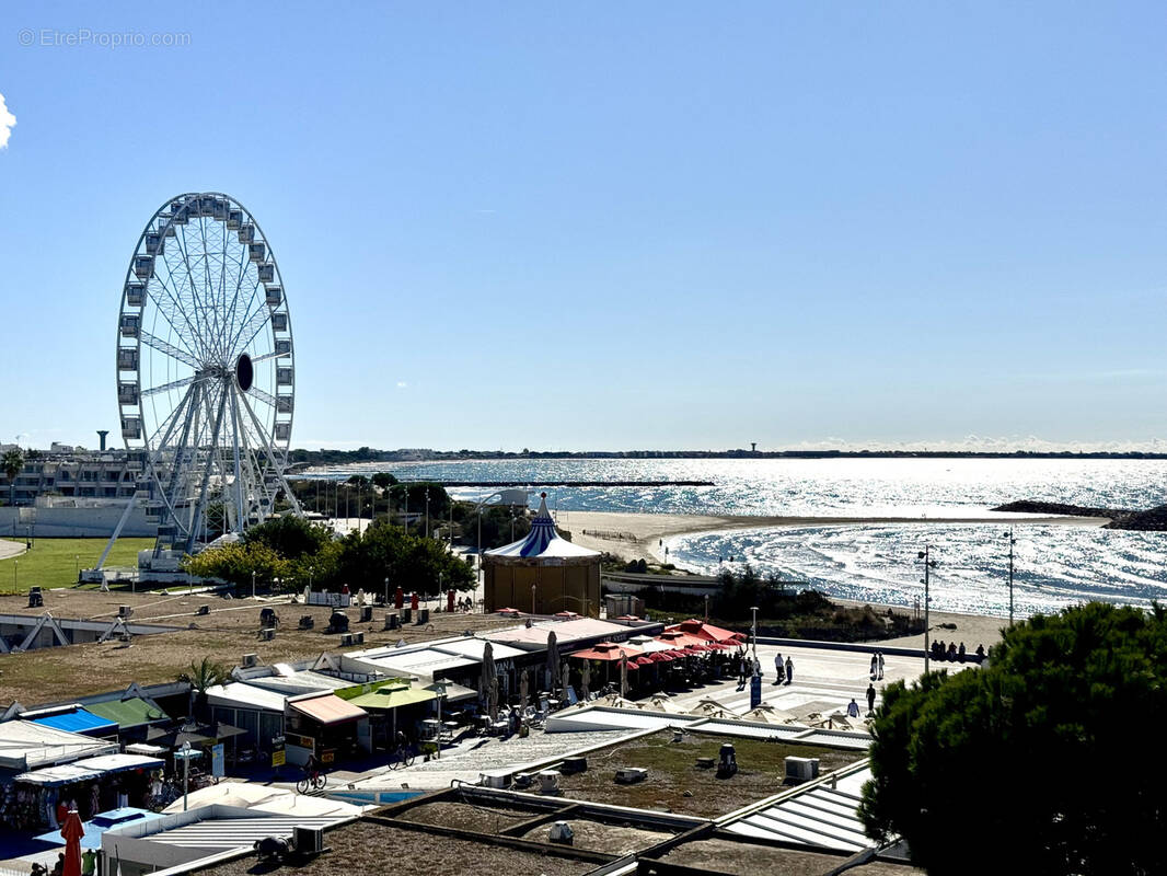 Appartement à LA GRANDE-MOTTE