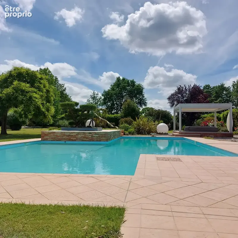 Maison à vendre 13 pièces MONTAUBAN (82), salle de reception, parking, bureaux, cave, dépendances,  parc de 8000m2, 2 entrées in - photo 96