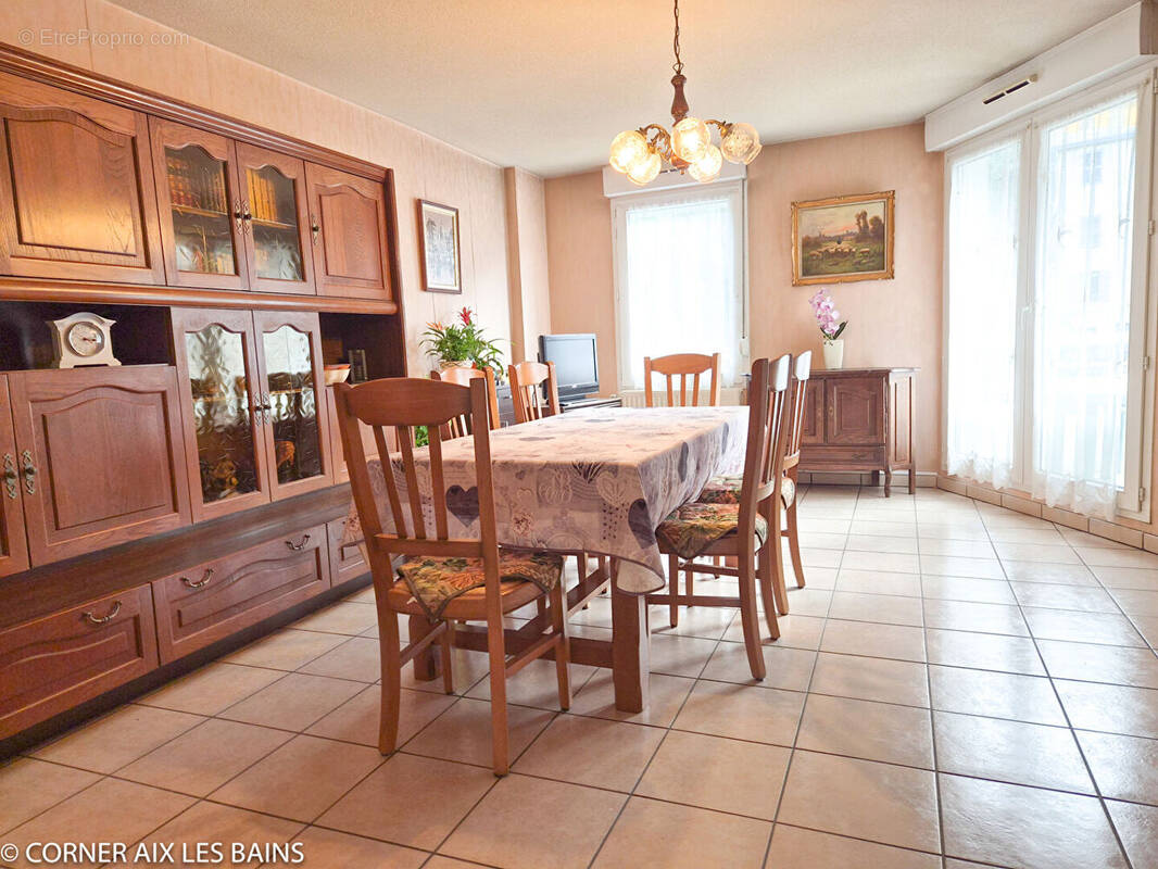 Appartement à CHAMBERY