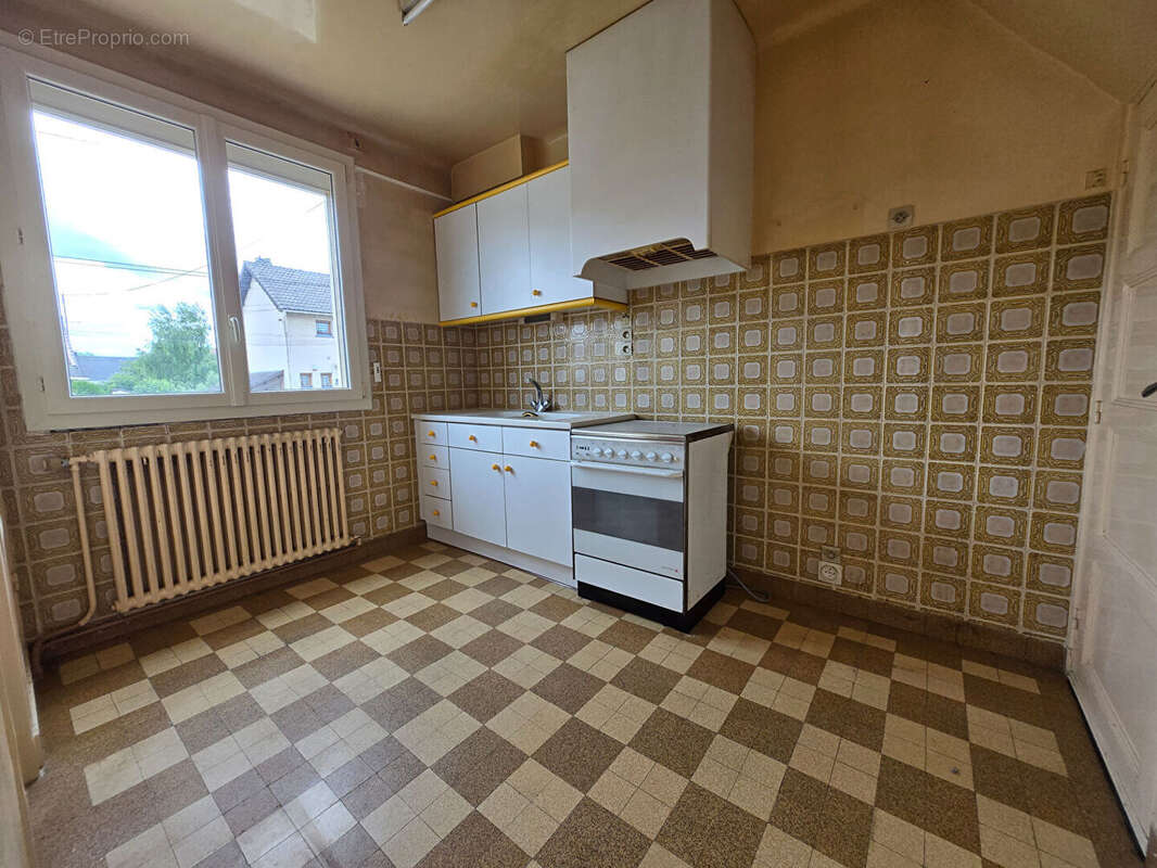 Maison à MITRY-MORY