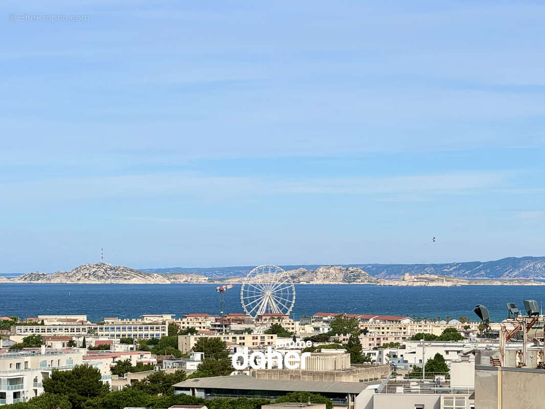 Appartement à MARSEILLE-8E