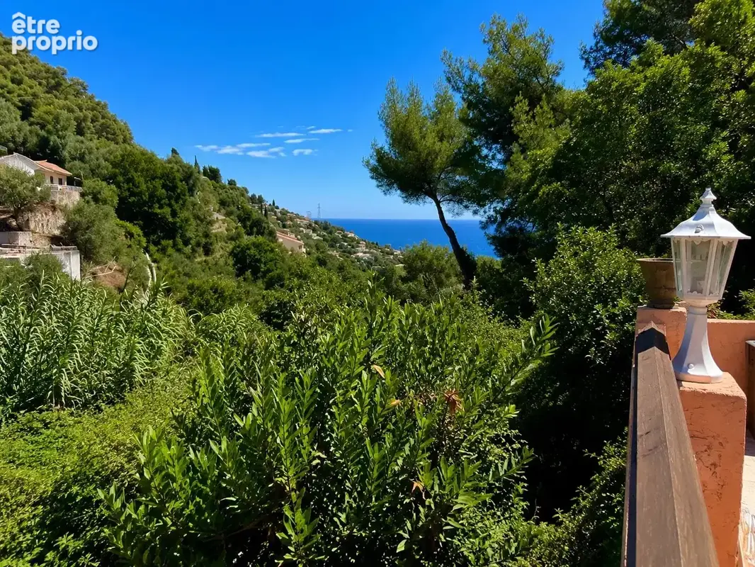 Maison atypique avec piscine et vue mer – Proche Monaco - photo 15