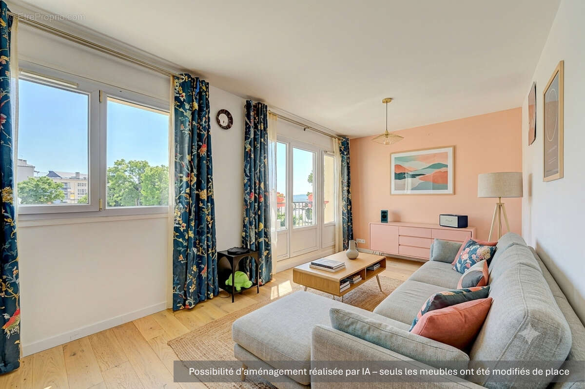 SAINT-GERMAIN-EN-LAYE Résidence les Maréchaux - Appartement 4 pièces 75.28 m2 - photo 2