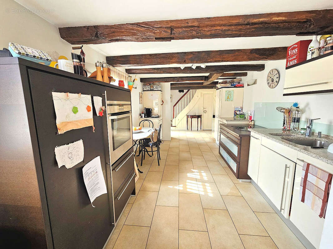 Hagenthal-le-haut maison alsacienne rénovée de 180 m2 - photo 3