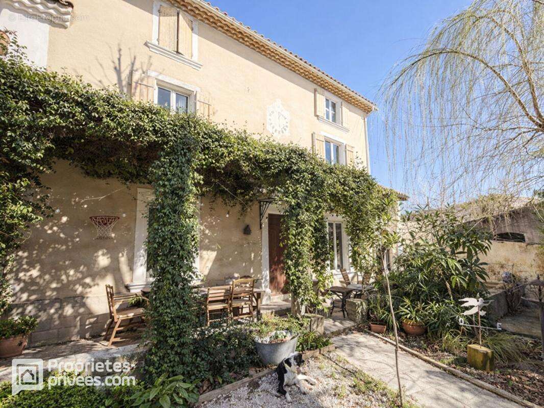 Maison à BEDARRIDES