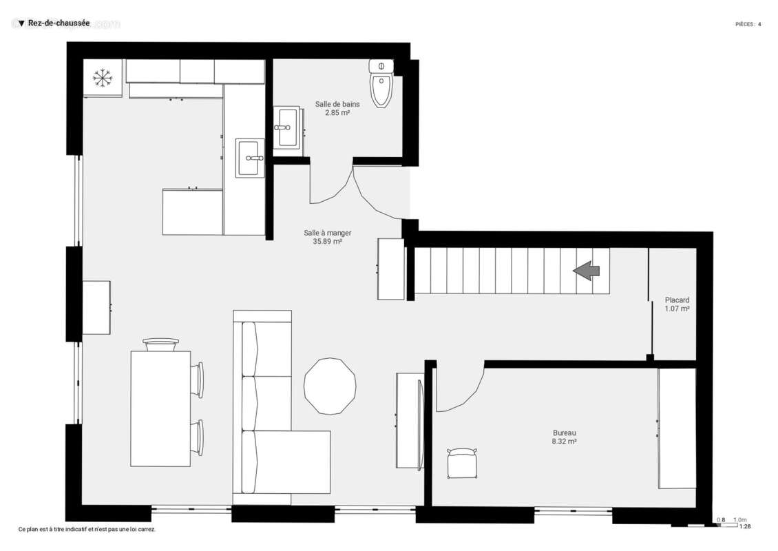 Appartement à SAINT-PAUL-EN-CHABLAIS