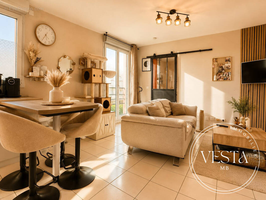 Appartement à MARSANNAY-LA-COTE