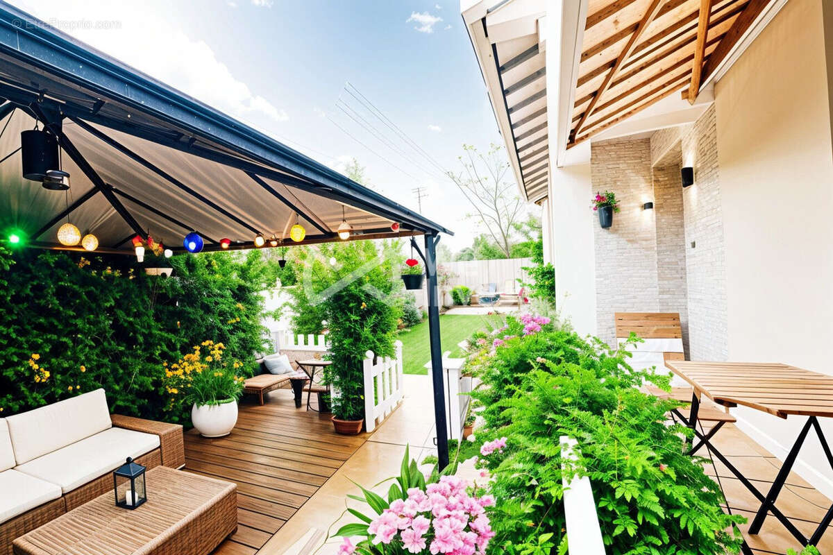 Maison à MONTPELLIER