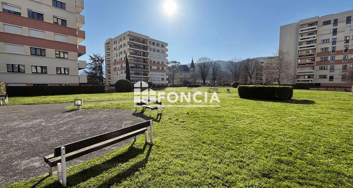 Appartement à ECHIROLLES