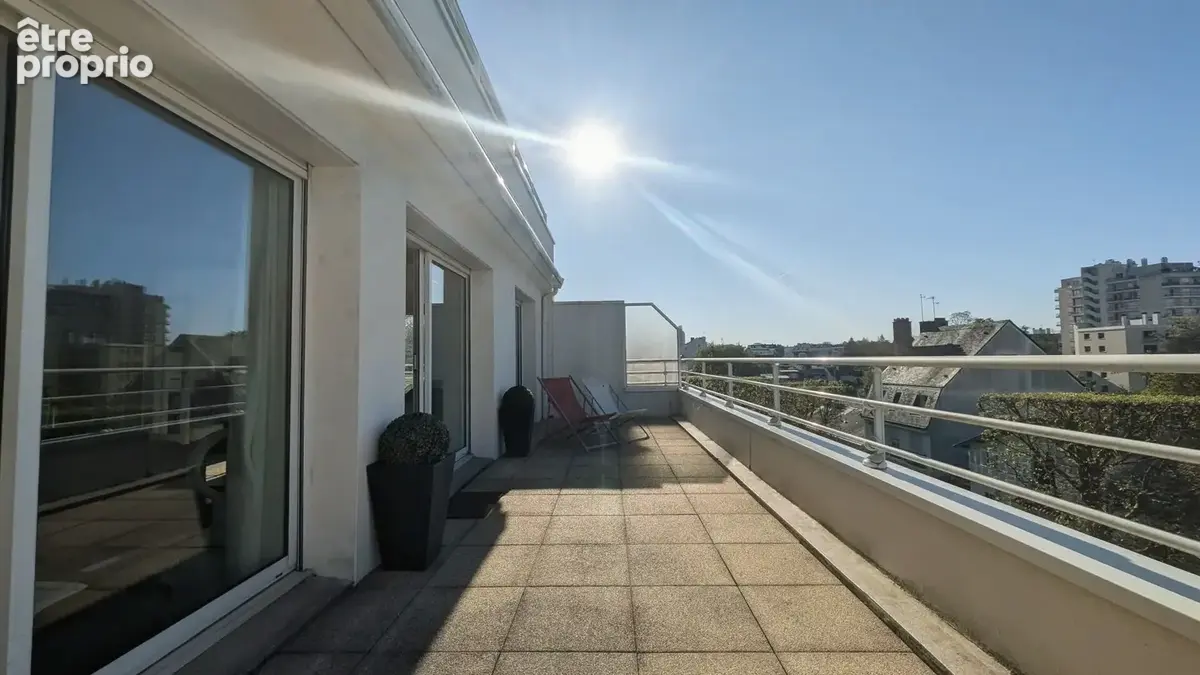 Appartement Nantes Procé 5 pièces 114 m2 terrasses, garage double, cave - photo 3