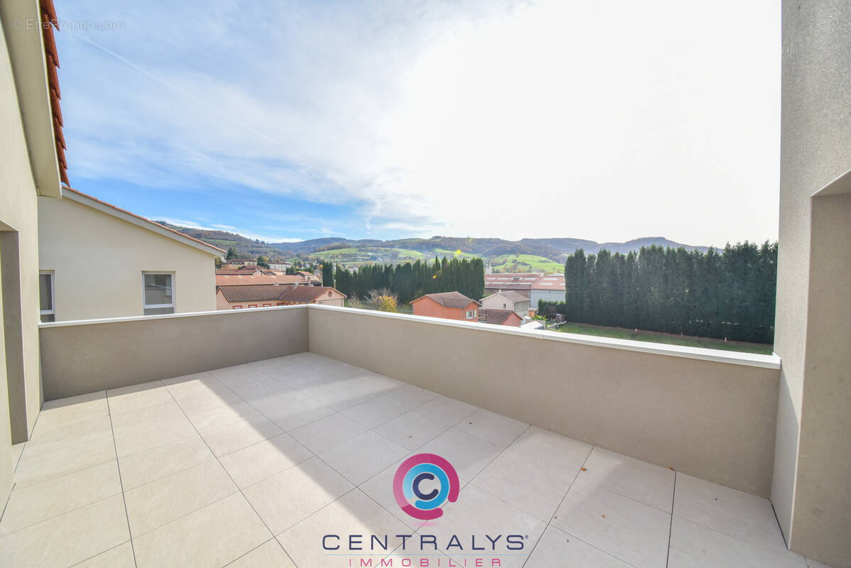 Appartement à SAINTE-FOY-L&#039;ARGENTIERE