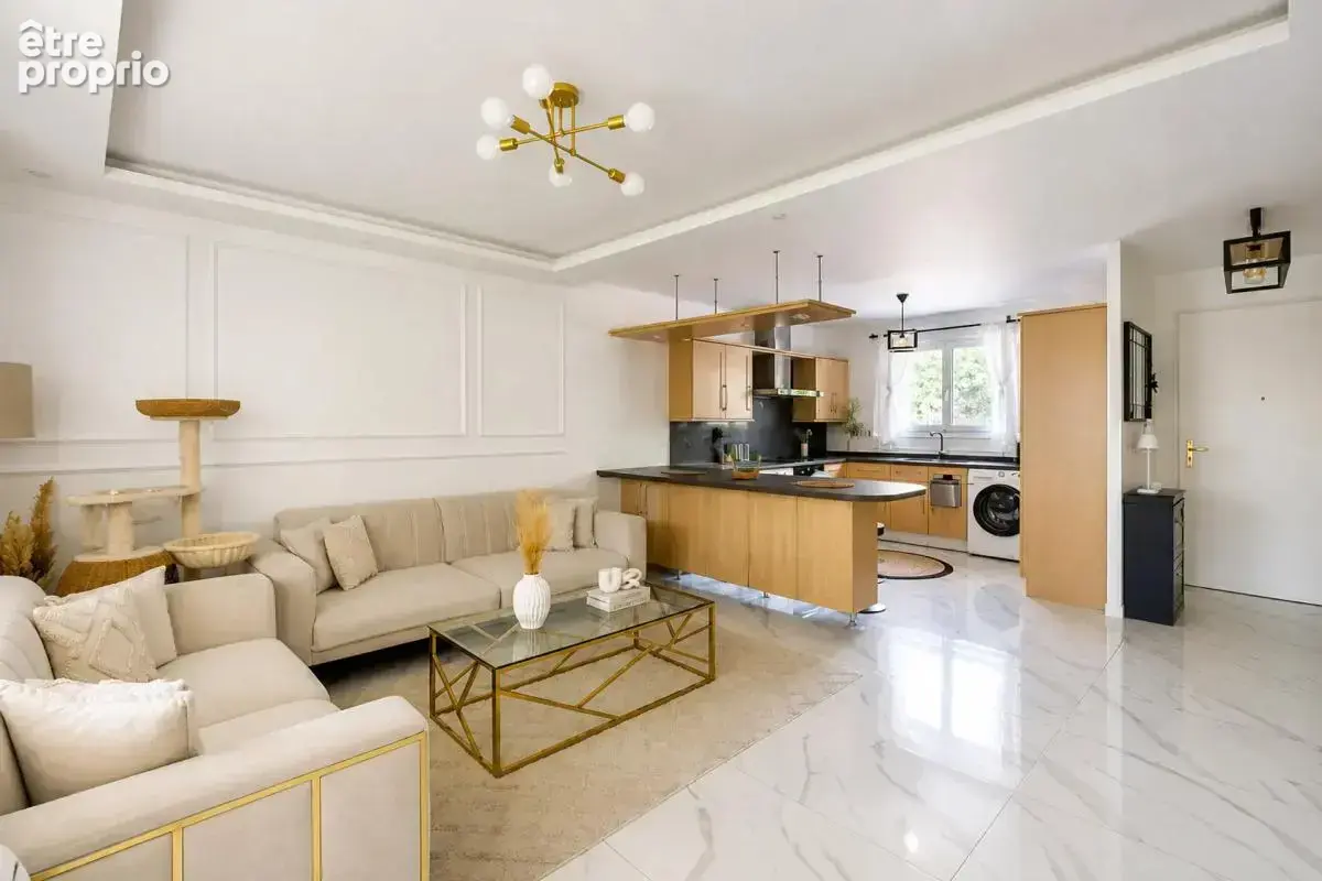 Appartement 3 pièces de 63 m² à Vénissieux - photo 4