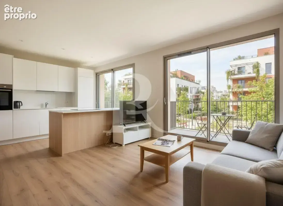 Appartement à IVRY-SUR-SEINE
