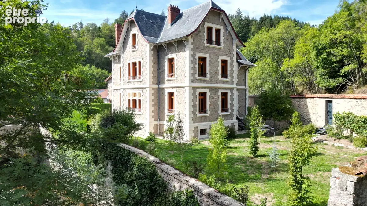Maison de maître Dunieres 15 pièce(s) 360 m2 - photo 2