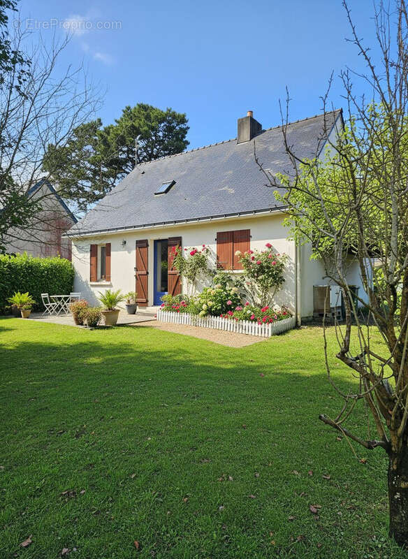 modifiée ave ia haie enlevée - Maison à PENESTIN