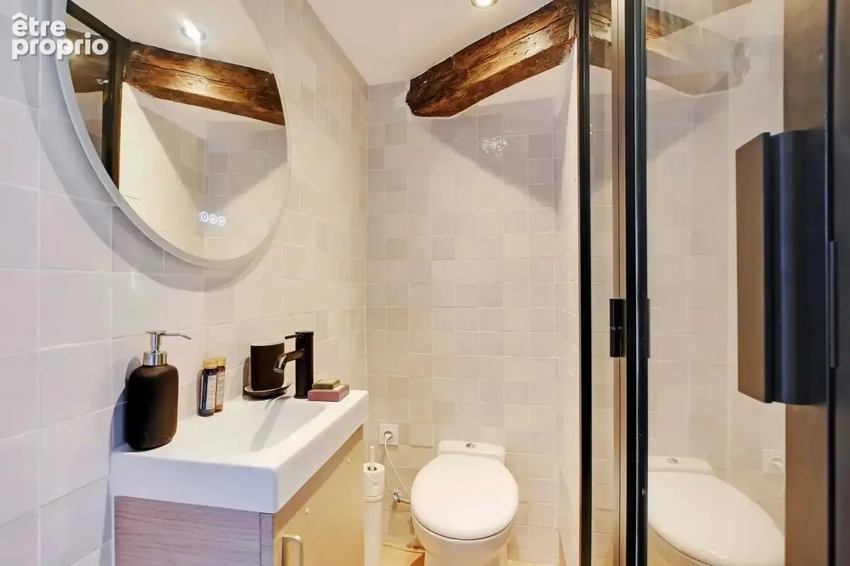 Studio de charme de 10 m² au cœur de Saint-Germain-des-Prés - photo 7