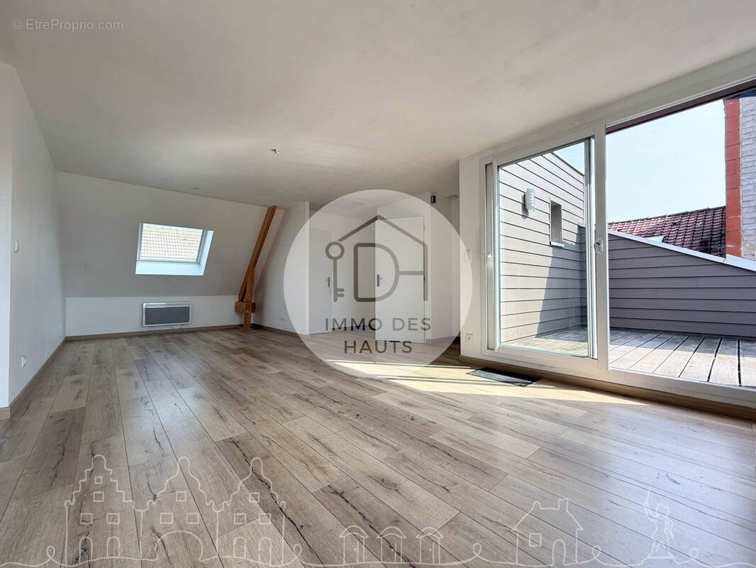 Appartement à TETEGHEM