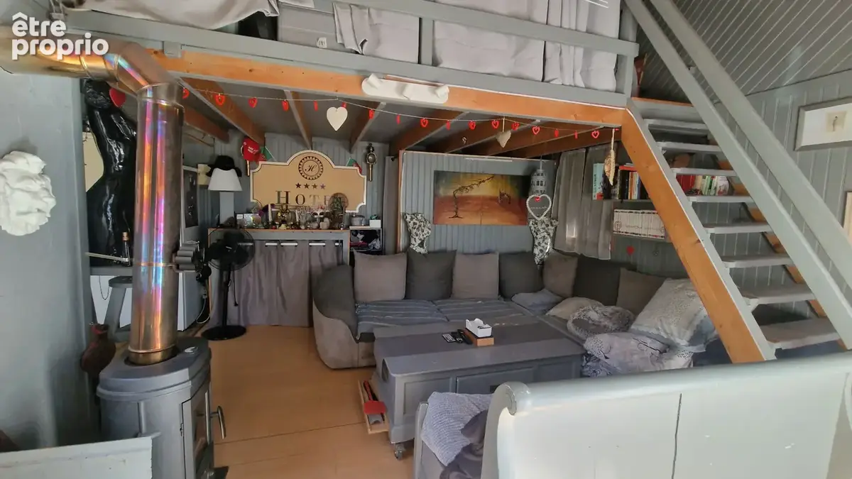 À vendre chalet de 49 m² à saint-chéron - photo 9